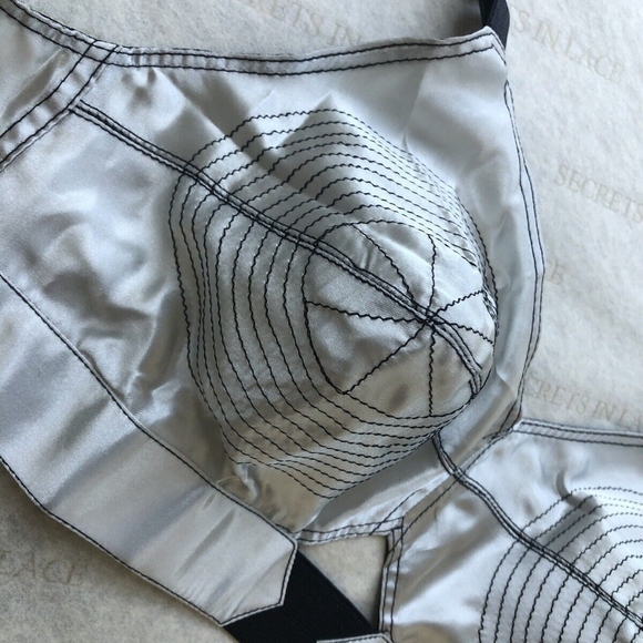 Secrets in Lace Bullet Bra - Picture 2 of 4